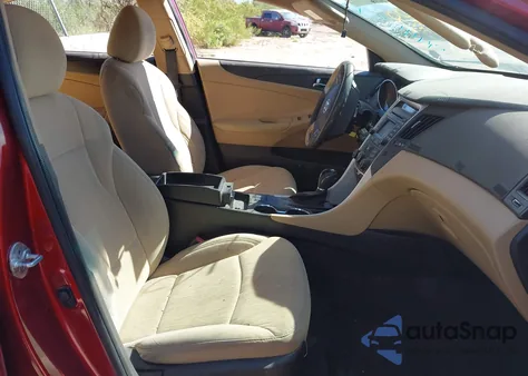 2014 Hyundai Sonata Gls из США, поврежденный, VIN 5NPEB4AC5EH944659